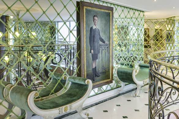 UNIWORLD Boutique River Cruises SS Catherine Interior Reception 4.Jpg